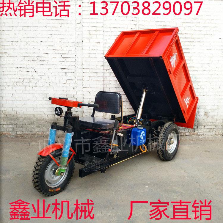 电动三轮垃圾车按用途分为家用、货物装载、工厂用和各种型号