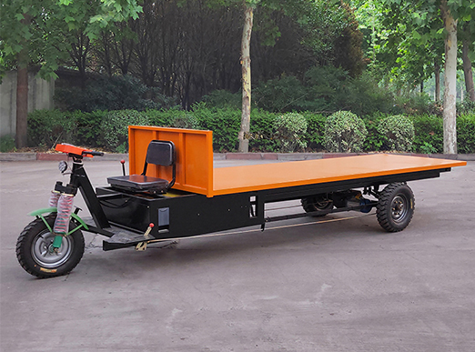 电动平板车是一种环境保护和可持续发展的交通工具