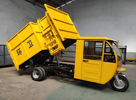 电动三轮垃圾车可以很好的提高垃圾收集和处理的效率
